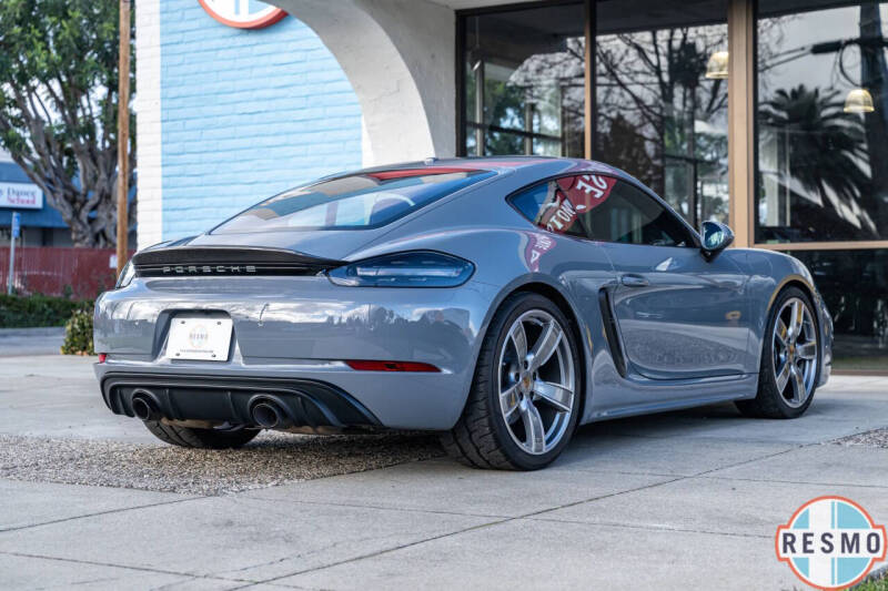 2024 Porsche 718 Cayman GTS 4.0