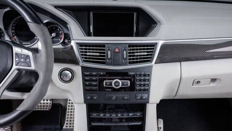 2012 Mercedes-Benz E-Class E 63 AMG