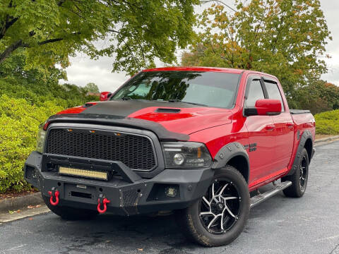 2015 RAM Ram Pickup 1500 for sale at William D Auto Sales in Norcross GA