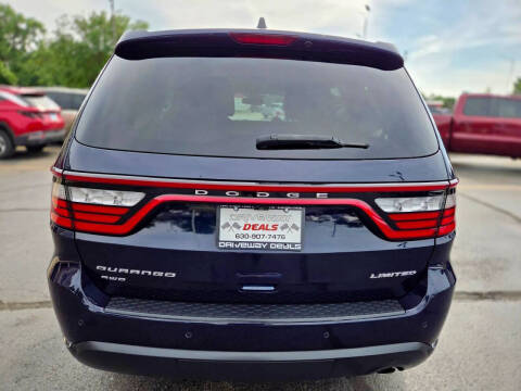 2016 Dodge Durango Limited
