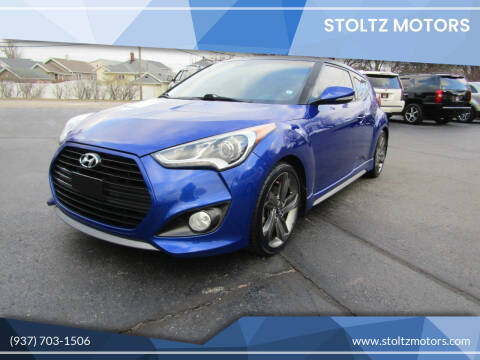 2014 Hyundai Veloster for sale at Stoltz Motors in Troy OH