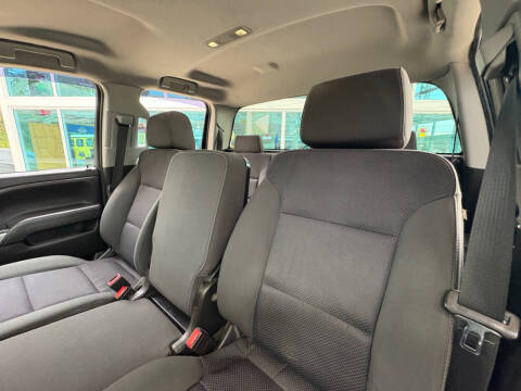 2018 Chevrolet Silverado 1500