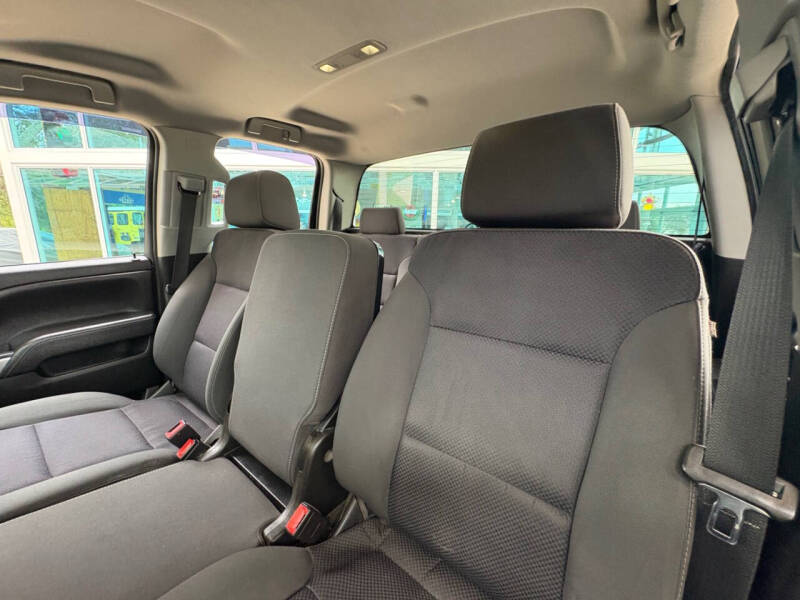 2018 Chevrolet Silverado 1500