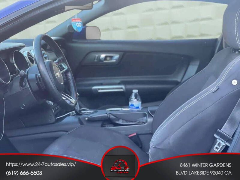 2016 Ford Mustang V6