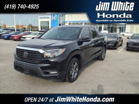 2022 Honda Ridgeline for sale at The Credit Miracle Network Team at Jim White Honda in Maumee OH