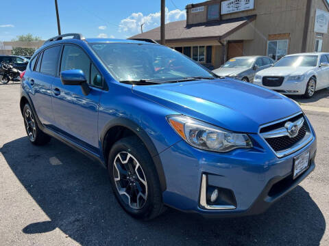 2016 Subaru Crosstrek for sale at BERKENKOTTER MOTORS in Brighton CO