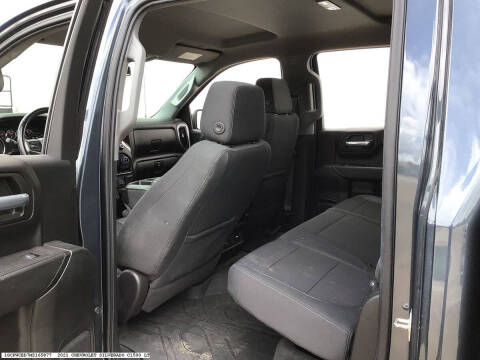 2021 Chevrolet Silverado 1500