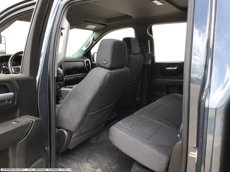 2021 Chevrolet Silverado 1500