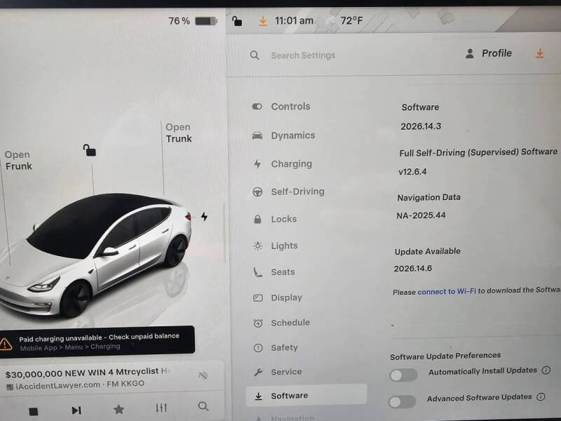2023 Tesla Model 3