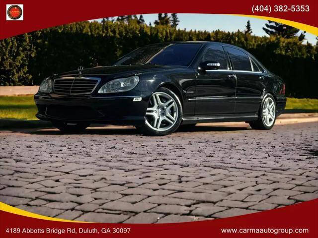 2005 Mercedes-Benz S-Class for sale at Carma Auto Group in Duluth GA