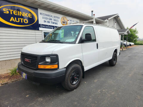 2012 GMC Savana for sale at STEINKE AUTO INC. in Clintonville WI