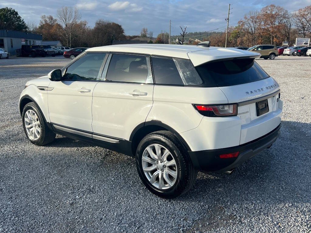 2018 Land Rover Range Rover Evoque for sale at YOUR CAR GUY RONNIE in Alabaster, AL