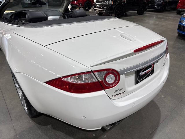 2008 Jaguar XK-Series XKR