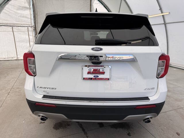 2023 Ford Explorer Limited