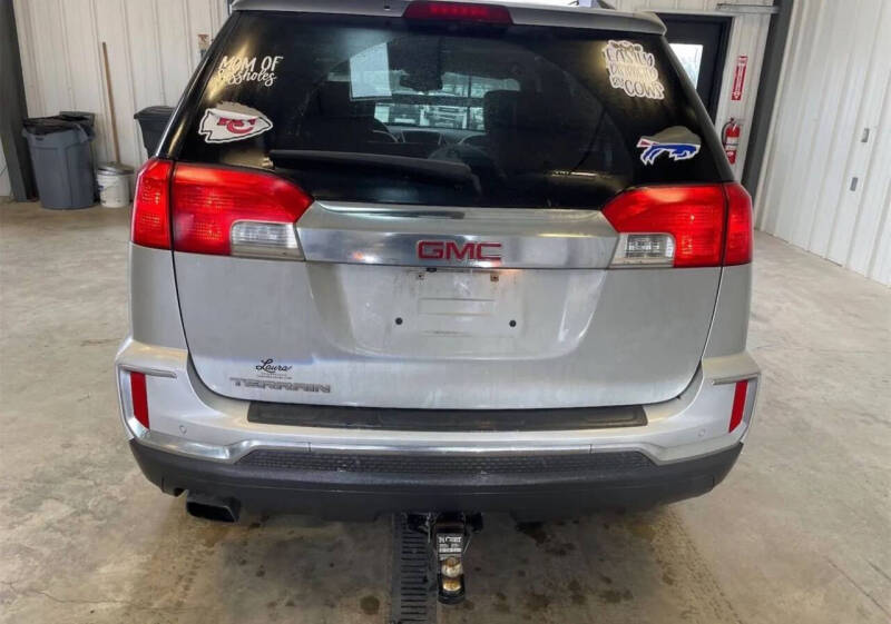 2017 GMC Terrain SLT