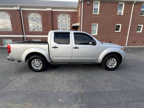 2016 Nissan Frontier SV