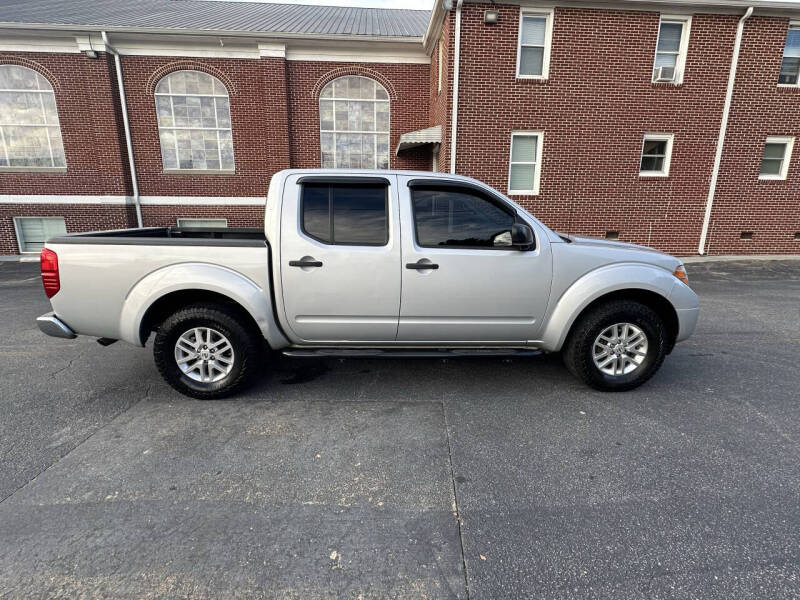 2016 Nissan Frontier SV