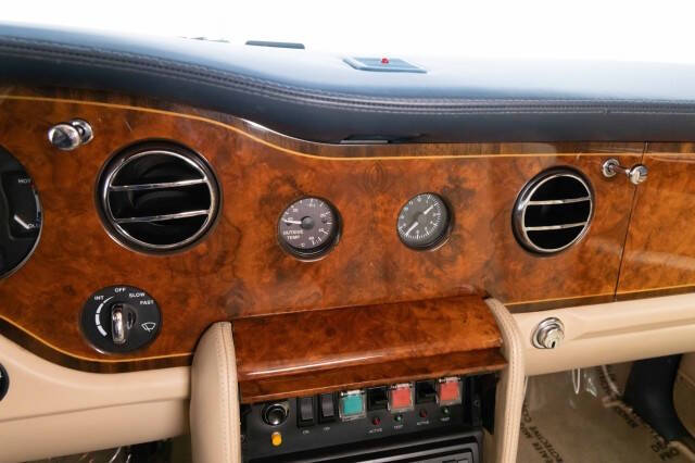 1998 Rolls-Royce Park Ward WLS B7 Armoring