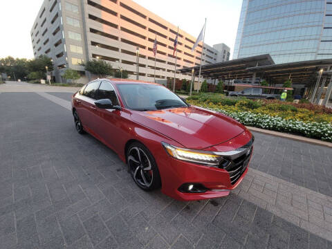 2021 Honda Accord Sport