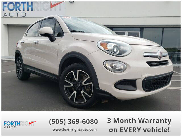 2016 FIAT 500X Easy