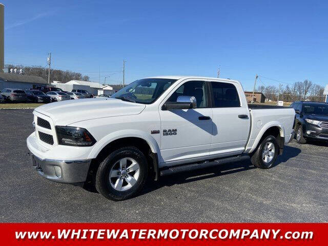 2017 RAM 1500 for sale at WHITEWATER MOTOR CO in Milan IN