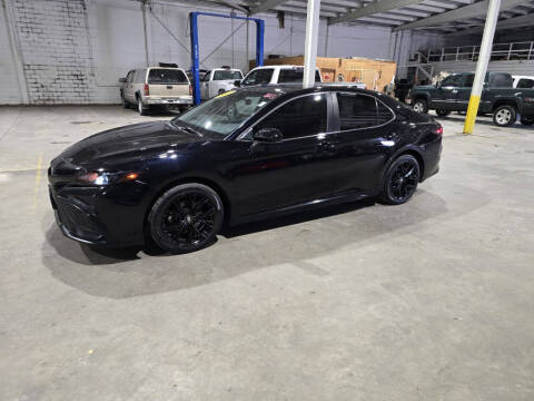 2021 Toyota Camry SE