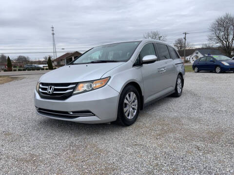 2015 Honda Odyssey EX-L
