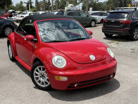 2005 Volkswagen New Beetle Convertible GLS