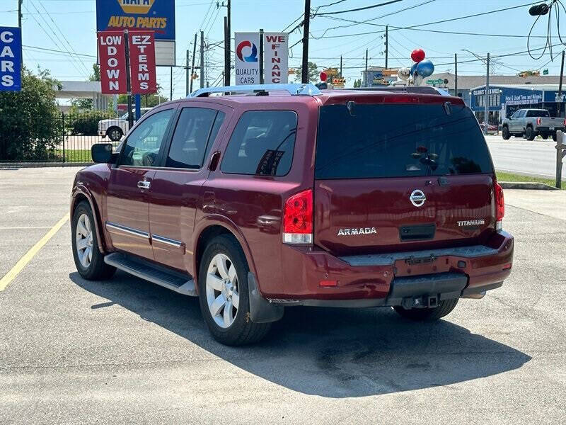 2010 Nissan Armada Titanium