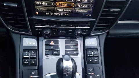 2013 Porsche Panamera GTS