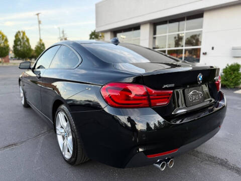 2019 BMW 4 Series 430i xDrive