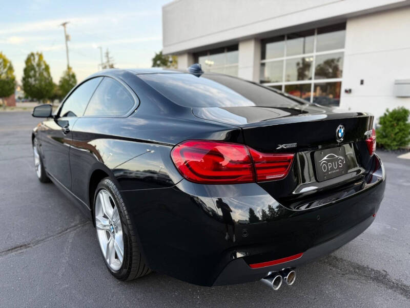 2019 BMW 4 Series 430i xDrive