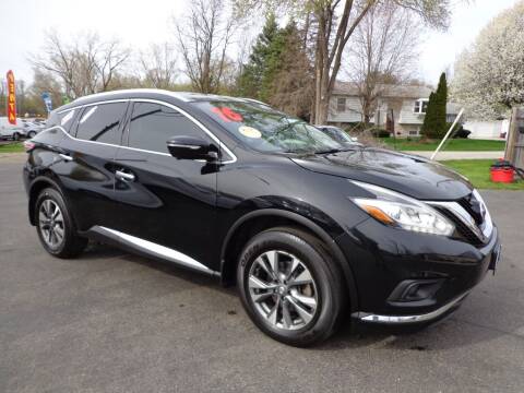 2015 Nissan Murano for sale at North American Credit Inc. in Waukegan IL