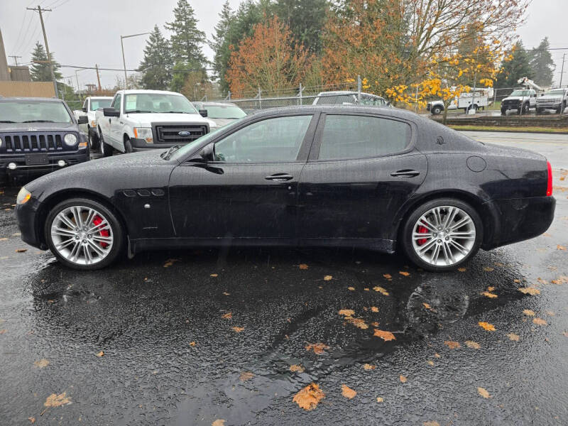 2011 Maserati Quattroporte S