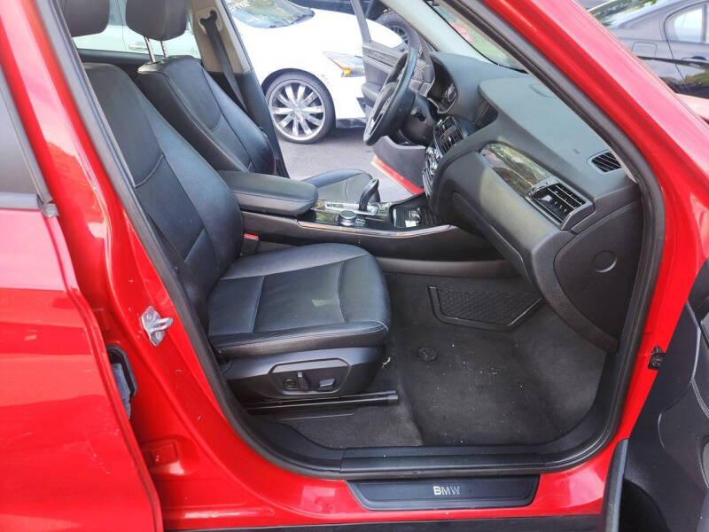 2017 BMW X3 xDrive28i