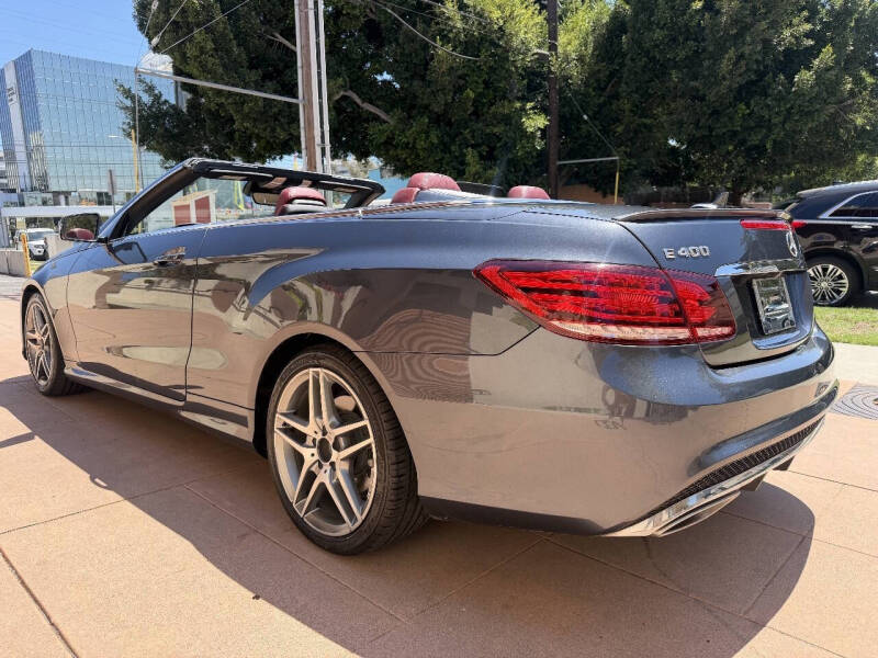 2016 Mercedes-Benz E-Class E 400