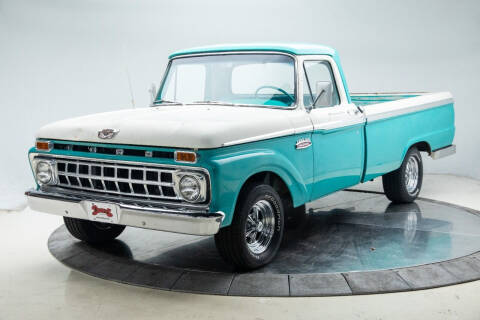 1965 Ford F-100 for sale at Duffy's Classic Cars in Cedar Rapids IA