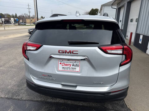 2022 GMC Terrain SLE