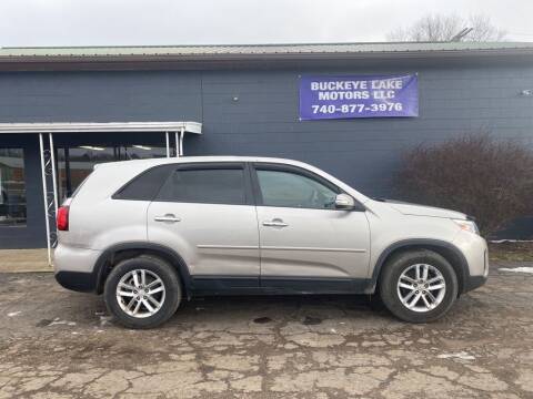 2014 Kia Sorento for sale at Buckeye Lake Motors LLC in Mount Vernon OH
