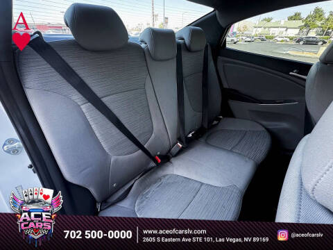 2016 Hyundai Accent SE