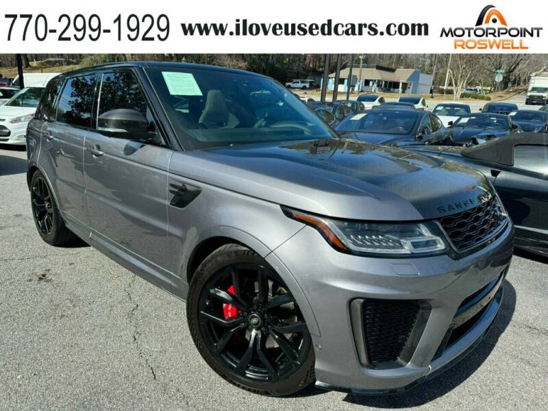 2021 Land Rover Range Rover Sport for sale at Motorpoint Roswell in Roswell GA