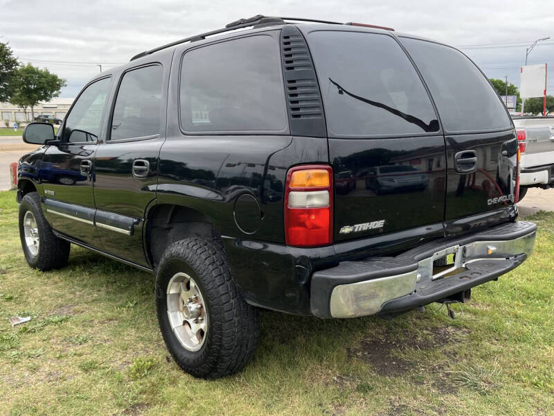 2001 Chevrolet Tahoe