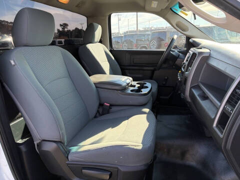 2018 RAM 1500 Tradesman