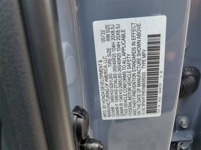 2022 Honda Passport EX-L