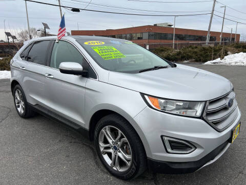 2016 Ford Edge for sale at Fields Corner Auto Sales in Boston MA