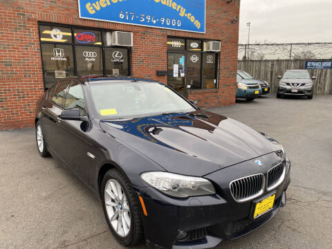 2013 BMW 5 Series for sale at Everett Auto Gallery in Everett MA