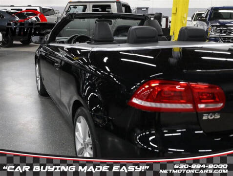 2015 Volkswagen Eos Komfort Edition SULEV