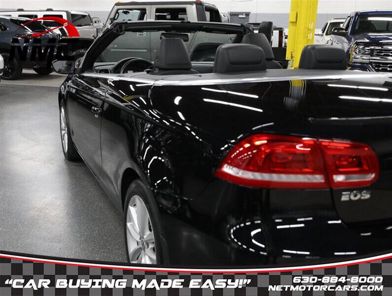 2015 Volkswagen Eos Komfort Edition SULEV