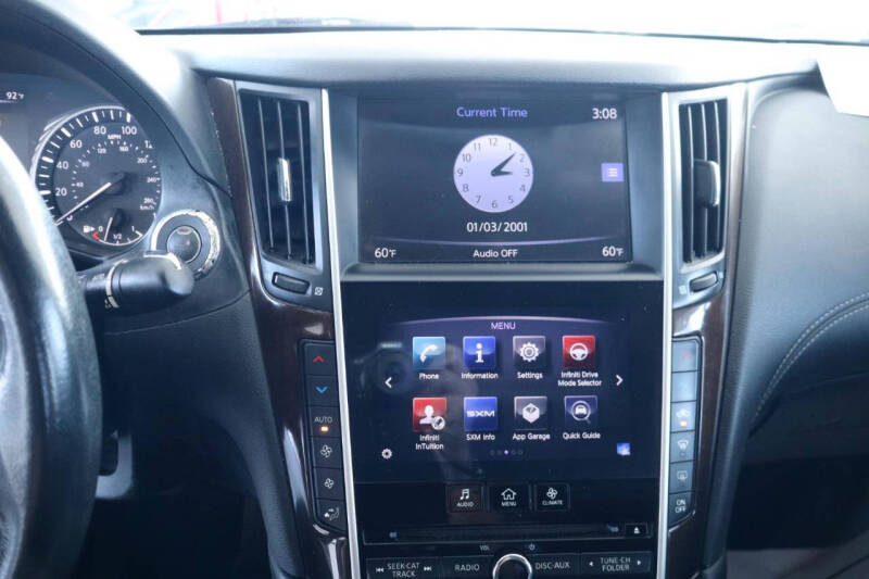 2018 Infiniti Q50