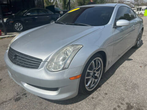 2006 Infiniti G35 for sale at Tru Motors in Raleigh NC
